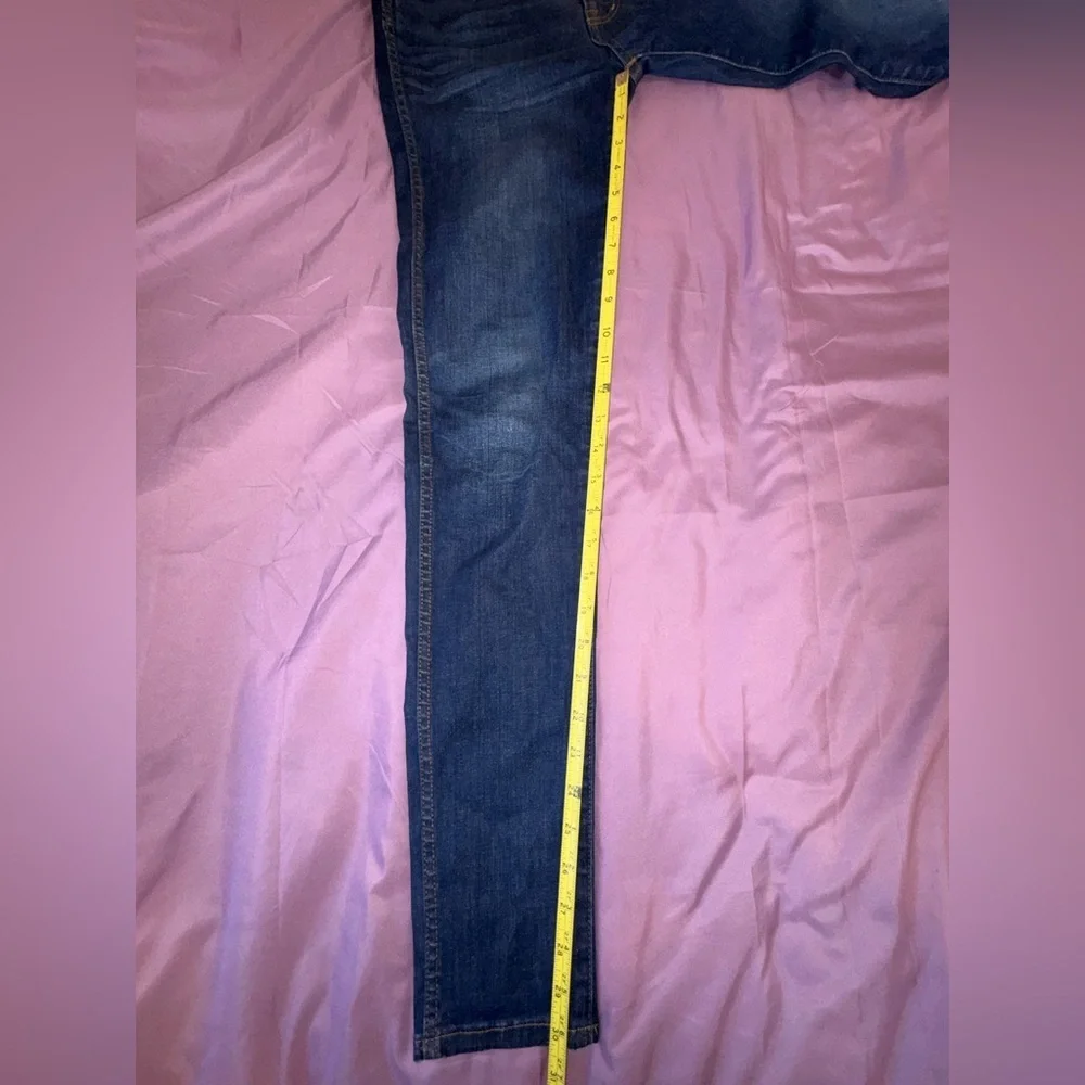 Madewell High Riser Skinny Skinny Jeans. Size 28T. EUC